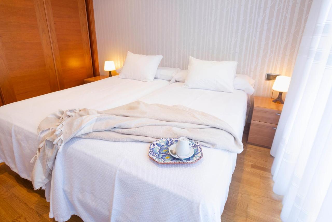 Apartamento Centro - 2 Puertos Isla de Arosa Esterno foto