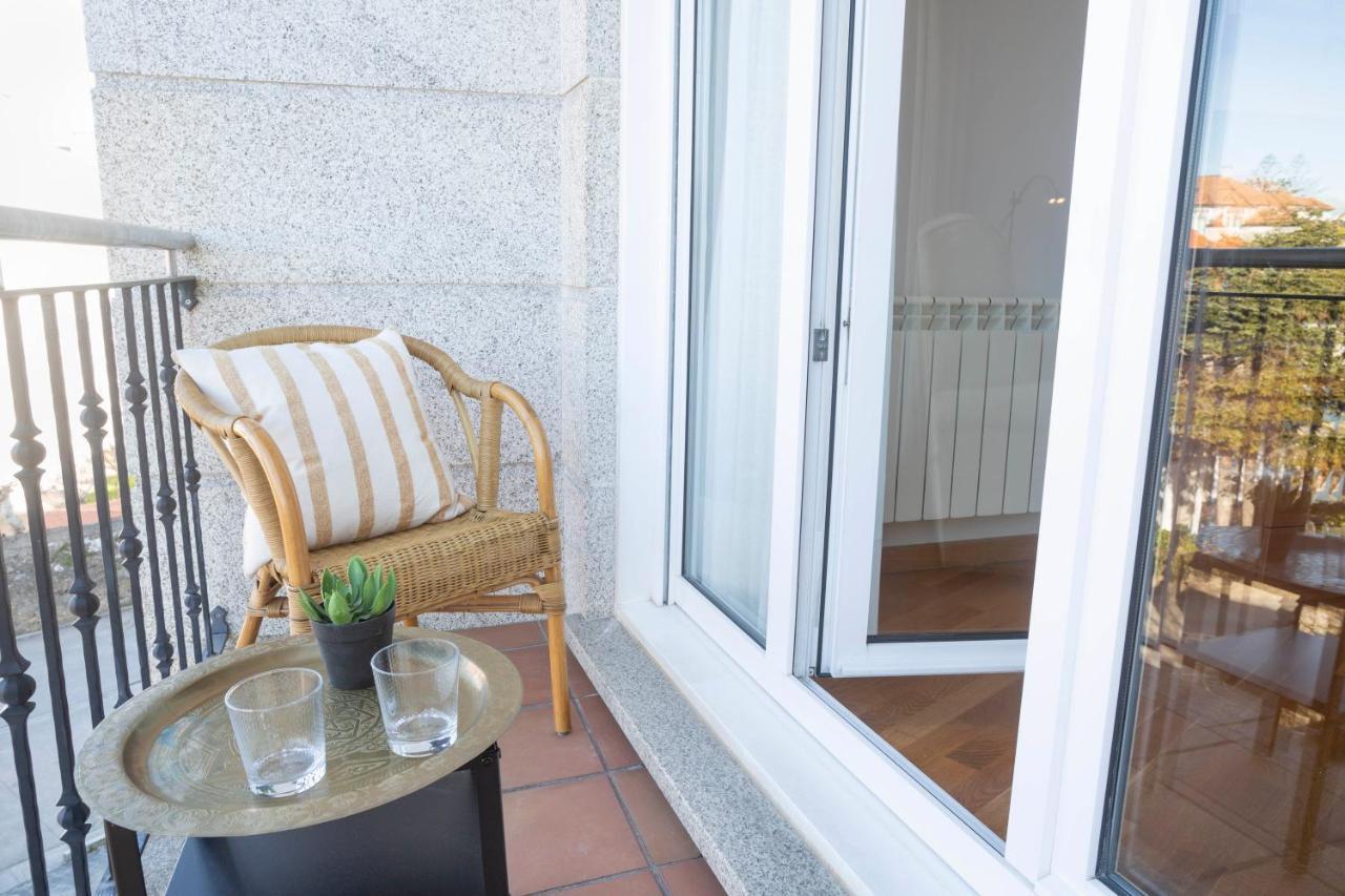 Apartamento Centro - 2 Puertos Isla de Arosa Esterno foto