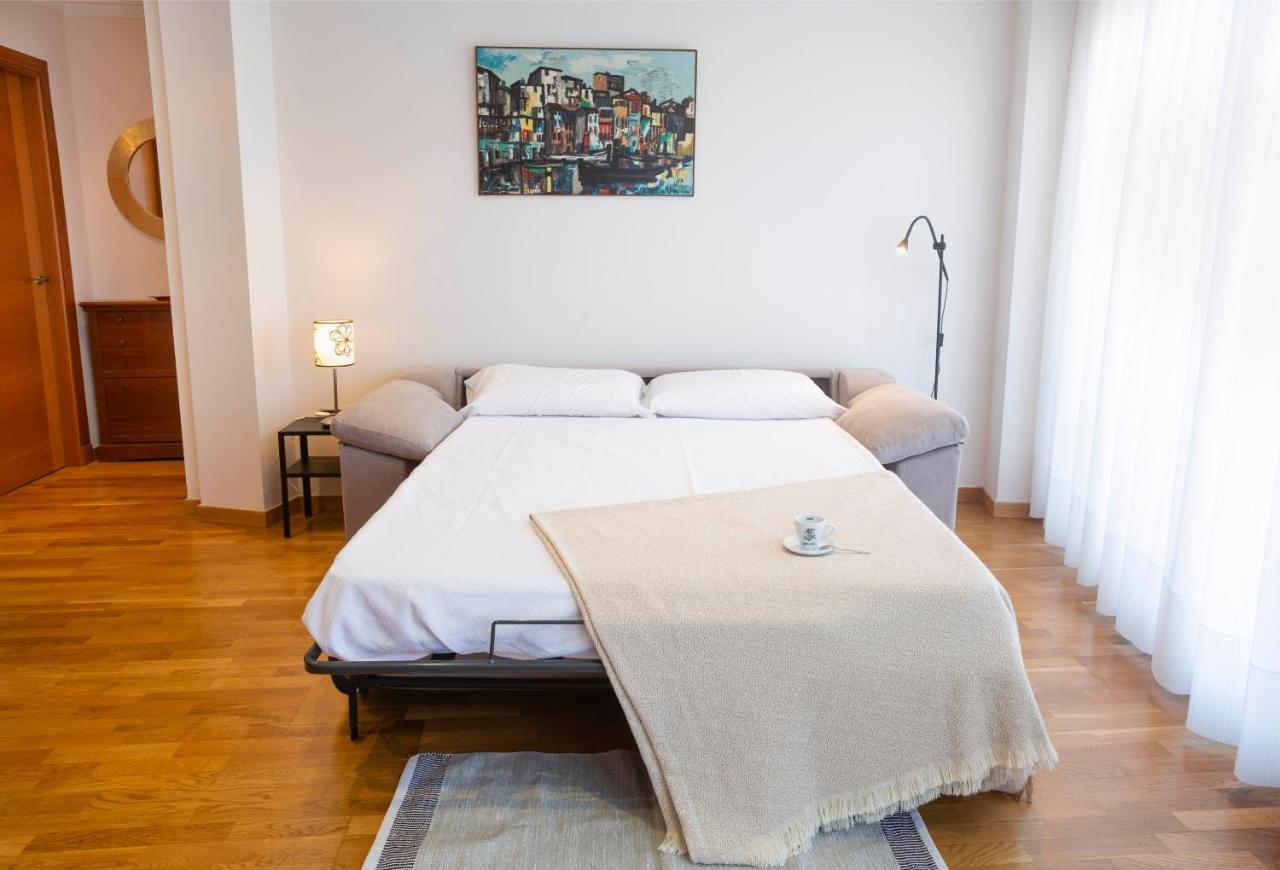Apartamento Centro - 2 Puertos Isla de Arosa Esterno foto