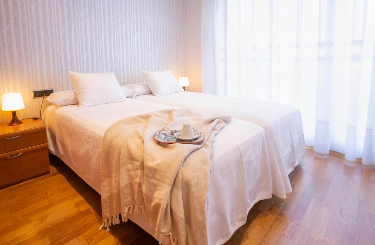Apartamento Centro - 2 Puertos Isla de Arosa Esterno foto