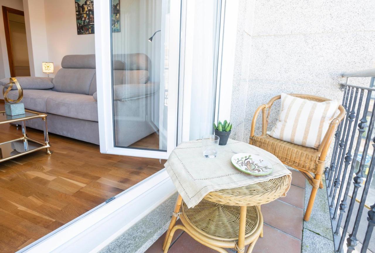 Apartamento Centro - 2 Puertos Isla de Arosa Esterno foto